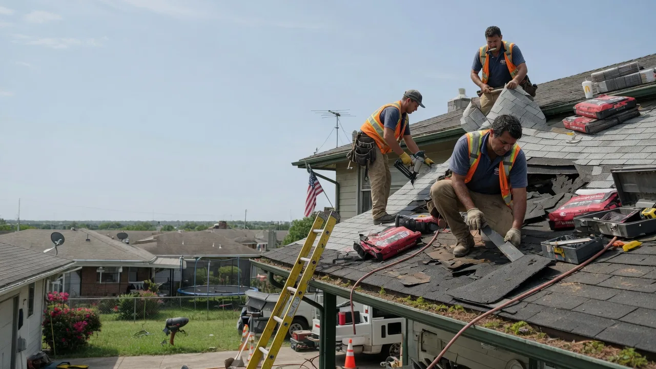 Roof Repair in Assumption, IL near me